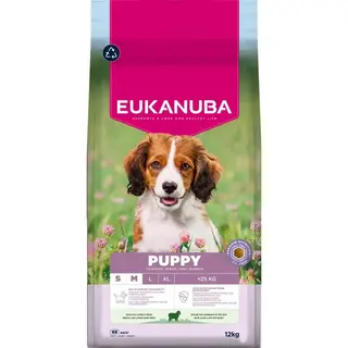 EUKANUBA Premium Nutrition Puppy Small & Medium Breed Jagnięcina i ryż - sucha karma dla psa - 12kg