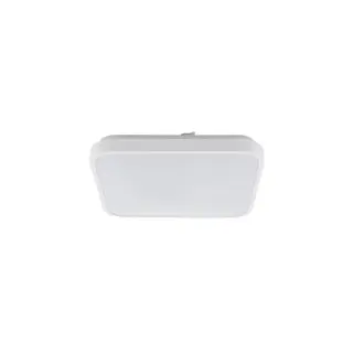 Plafon LED AGNES SQUARE PRO 10989 Nowodvorski 16W 3000K IP44 biały, kwadratowy panel sufitowy