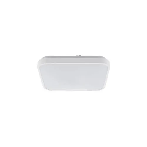 Plafon LED AGNES SQUARE PRO 10989 Nowodvorski 16W 3000K IP44 biały, kwadratowy panel sufitowy