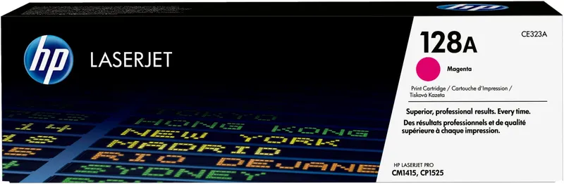 HP 128A oryginalny wkład z purpurowym tonerem LaserJet