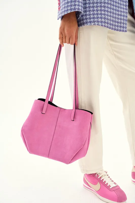 Torebka skórzana typu shopper Violette ONE SIZE