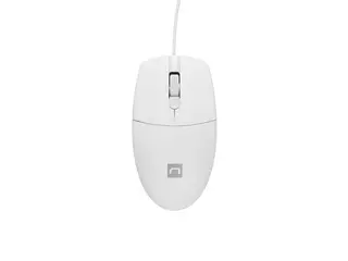 Natec Mysz Ruff 2 1000 DPI Biała