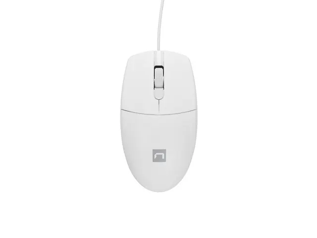 Natec Mysz Ruff 2 1000 DPI Biała