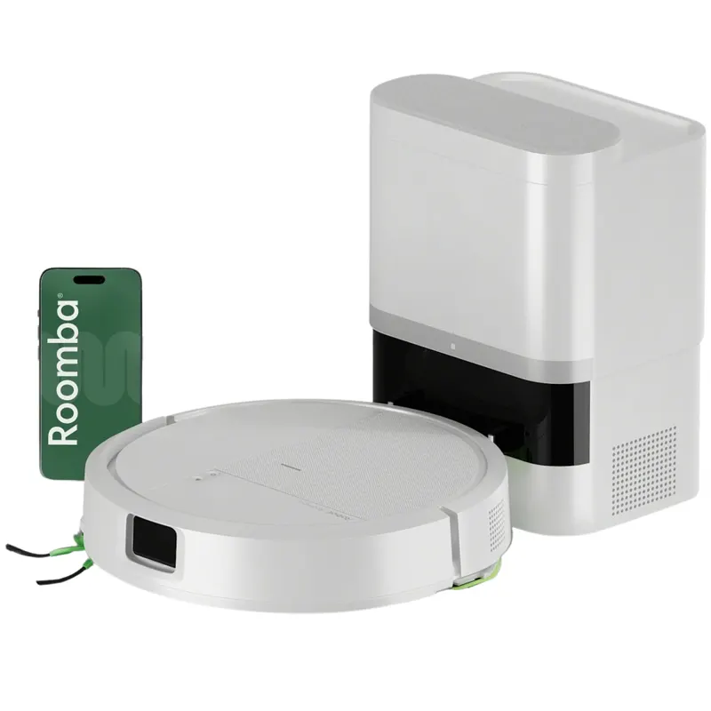 Robot sprzątający iRobot Roomba Combo 115 AutoEmpty Biały