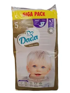 Dada Extra Care 360° Pieluchy ”5” 15-25kg 136szt GIGA PACK