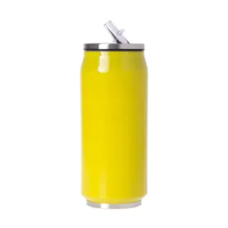 Puszka kubek term. 500ml Żółty/OD1381
