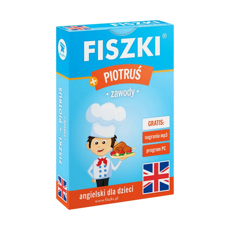 Gra Karty Piotruś (zawody) - język angielski - gry i zabawy edukacyjne dla dzieci
