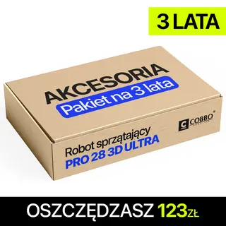 Pakiet akcesoriów (3 lata) PRO 28 3D ULTRA