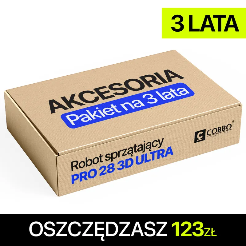Pakiet akcesoriów (3 lata) PRO 28 3D ULTRA