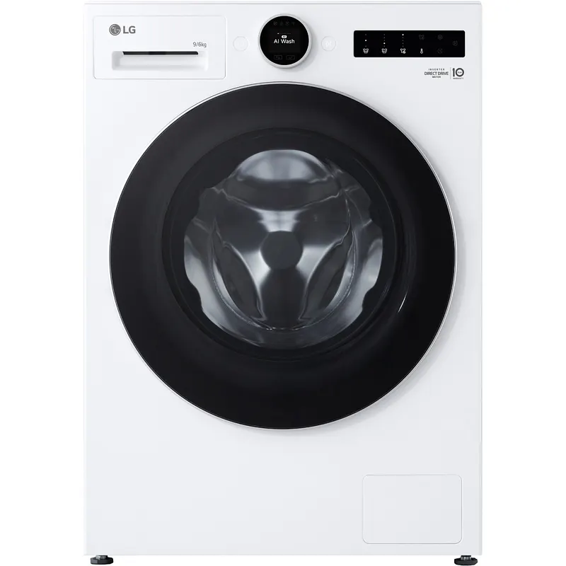Pralko-suszarka LG W4X7096TLS 9/6kg 1400obr. AI DD ezDispense