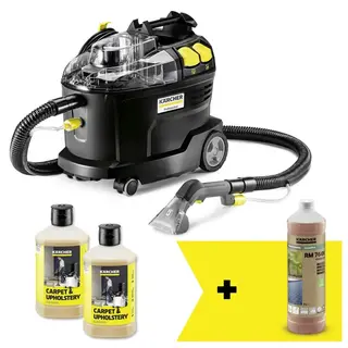 Odkurzacz piorący Karcher Puzzi 8/1 Go!Further 120 W + 2x RM 519