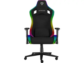 Fotel dla graczy GENESIS Trit 660 RGB Czarny