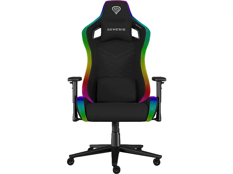 Fotel dla graczy GENESIS Trit 660 RGB Czarny