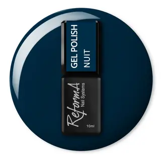 Lakier Hybrydowy - GP Nuit, 10 ml