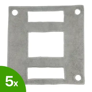 Zestaw 5szt. nakładek Edge Plus™ z mikrowłókien COBBO Q6