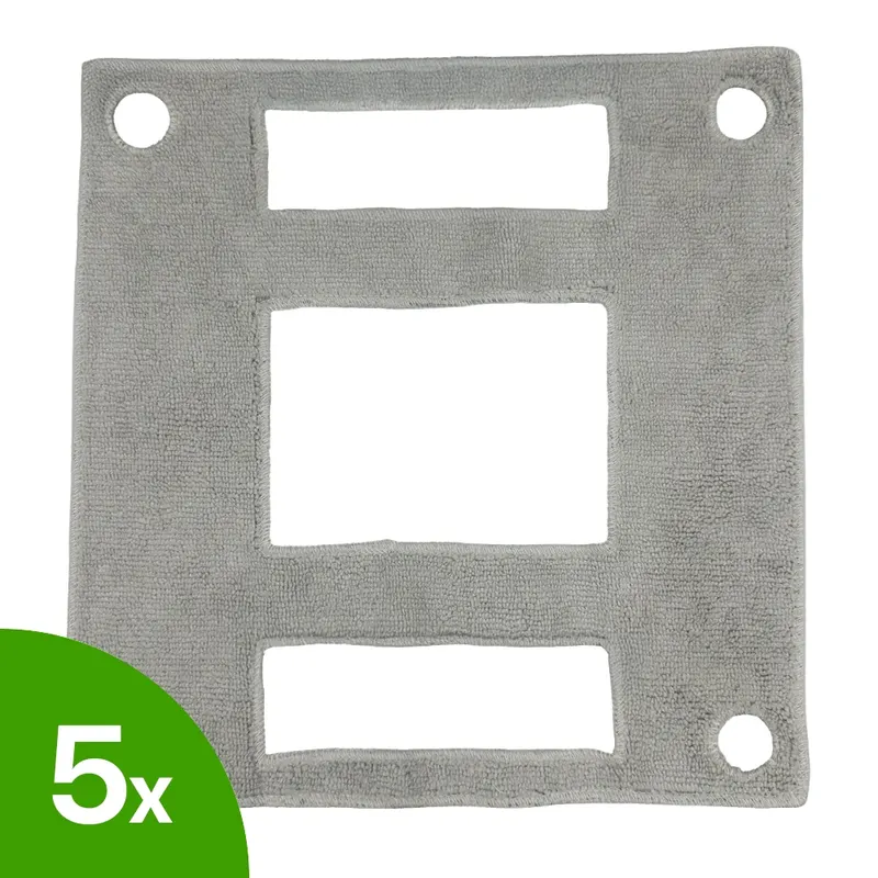 Zestaw 5szt. nakładek Edge Plus™ z mikrowłókien COBBO Q6