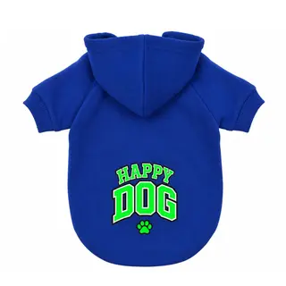 PCHEŁKA Happy Dog 26 Niebieski - ubranko dla psa - rozmiar S