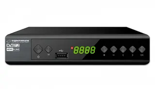 Esperanza Tuner/dekoder cyfrowy DVB-T2 H.265/HEVC EV111P