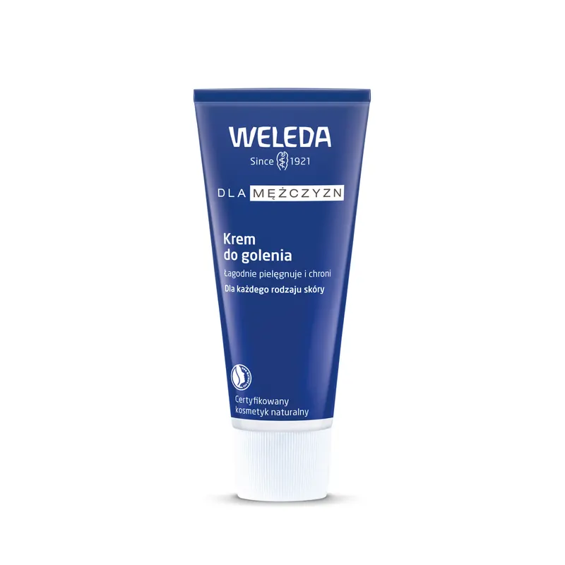 Weleda For Men Krem do Golenia dla Mężczyzn 75ml