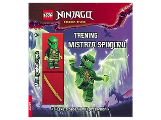Książka LEGO Ninjago. Trening Mistrza Spinjitzu Wielokolorowy