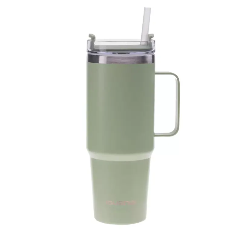 Kubek termiczny Iguana Conly 900 ml - frosty green
