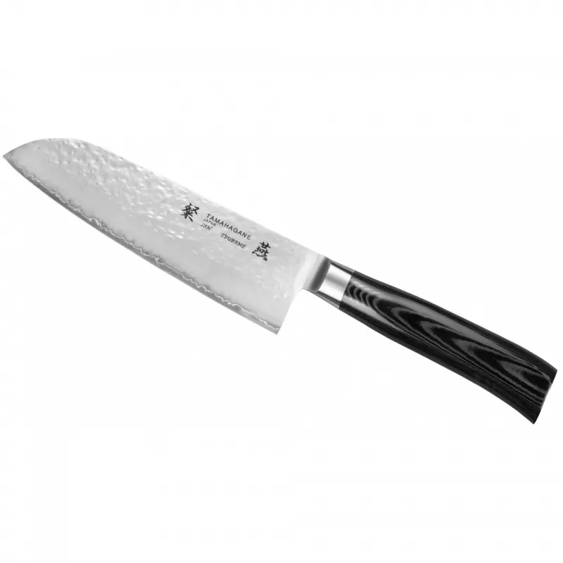 Tamahagane Tsubame Black VG-5 Nóż Santoku 17,5cm
