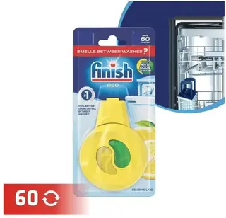 Finish odświeżacz do zmywarki Lemon (60 myć)