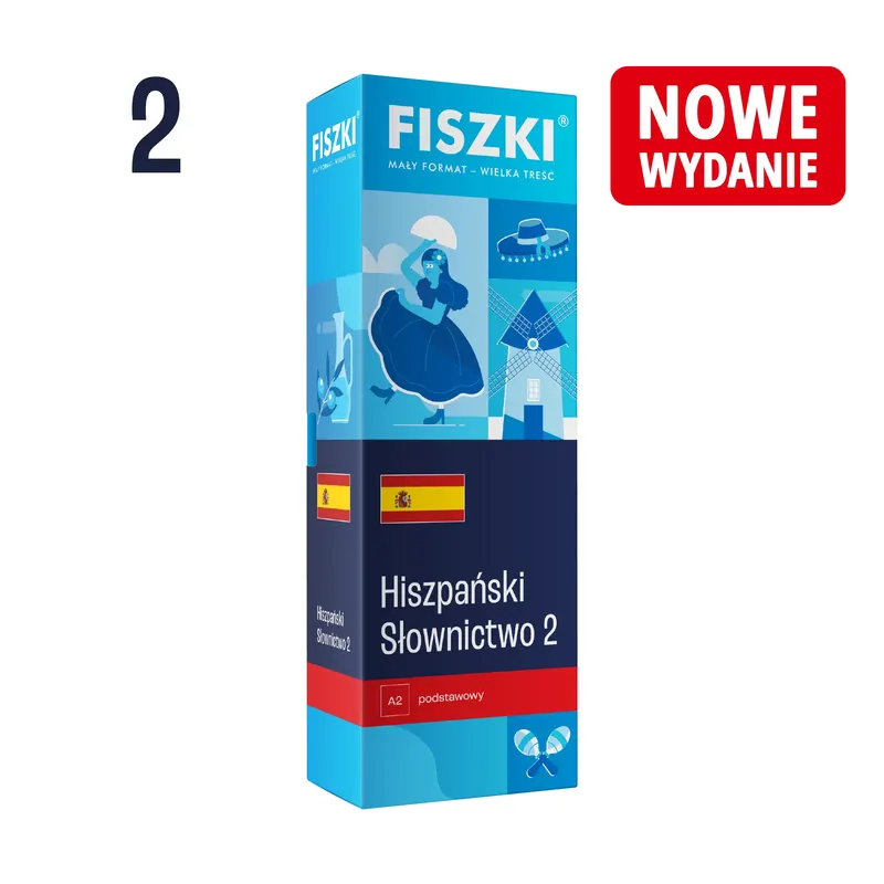 FISZKI - hiszpański - Słownictwo 2 (A2)