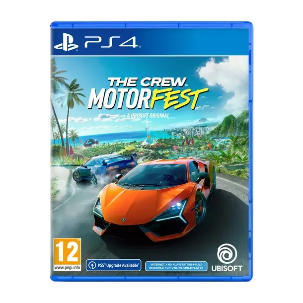 The Crew Motorfest - Gra PS4