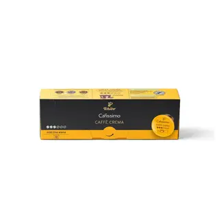 Kapsułki do ekspresu Tchibo Cafissimo / Caffitaly Tchibo Cafissimo Caffè Crema Fine Aroma, 10 szt.