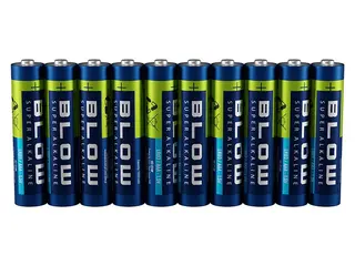 BLOW Bateria AAA LR3 Super Alkaline 10 sztuk
