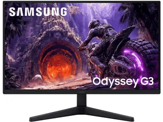 Monitor SAMSUNG Odyssey G3 LS27HG302EUXEN 27 FHD IPS 1ms 200Hz FreeSync Premium Flicker Free Czarny