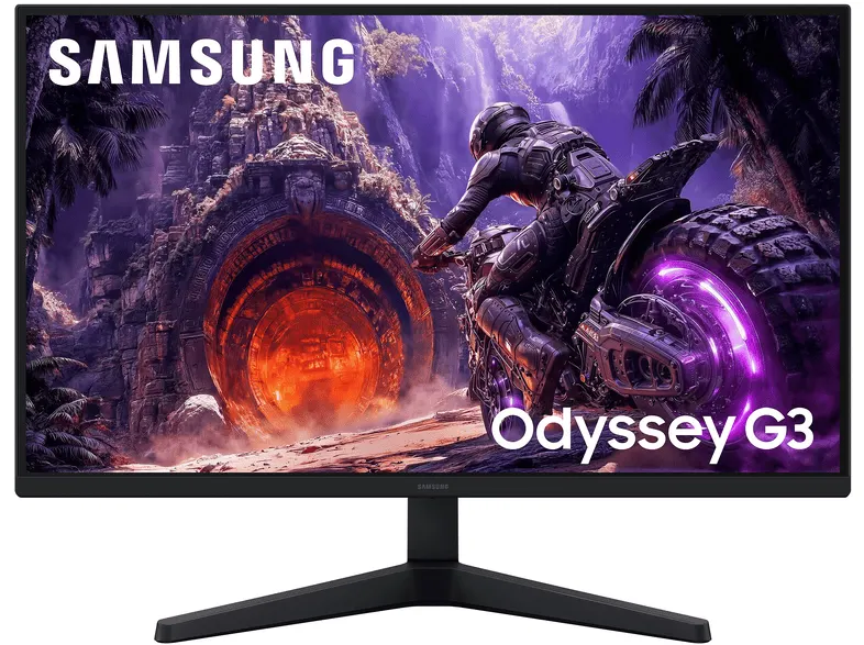 Monitor SAMSUNG Odyssey G3 LS27HG302EUXEN 27 FHD IPS 1ms 200Hz FreeSync Premium Flicker Free Czarny
