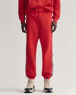 Gant Spodnie Męskie Regular Fit Różowe