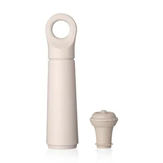 Zestaw do próżniowego zamykania wina (pompka próżniowa + 1 korek) Wine Saver Loop Sand