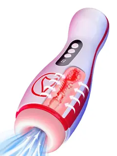 7 Suction Power & 7 Vibration Masturbator