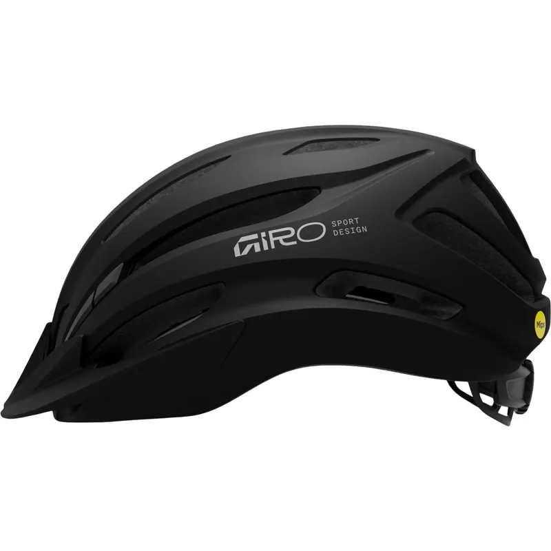 Giro Register Mips II, kask rowerowy, czarny