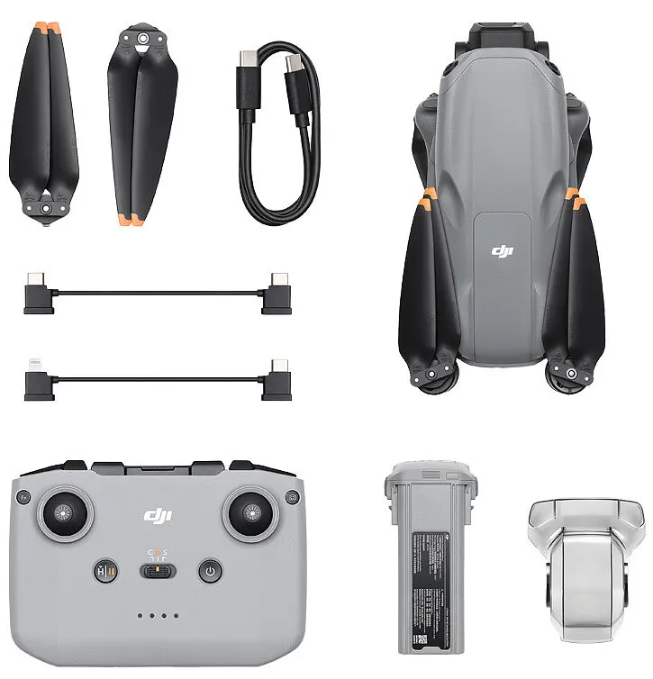 Dron DJI Air 3S RC-N3
