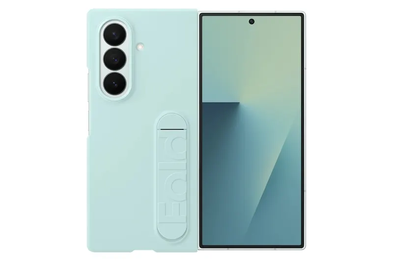 Etui Samsung Silicone Case do Galaxy Fold 7 miętowe