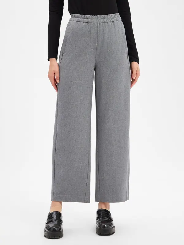 Opus spodnie typu slip-on Kobiety szary, 38