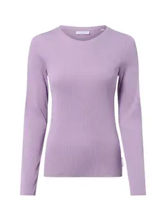 Marc O'Polo Denim koszulka z długim rękawem Kobiety Bawełna lila, XS