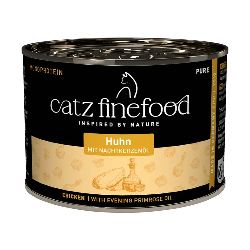 catz finefood Purrrr w puszkach, 6 x 200 g / 190 g - No. 103, kurczak (6 x 200 g)