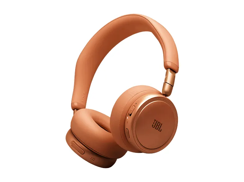 Słuchawki bezprzewodowe JBL Live 680NC Pomarańczowy