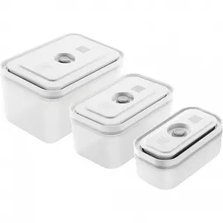 Zestaw 3 plastikowych pojemników prostokątnych Zwilling Fresh & Save