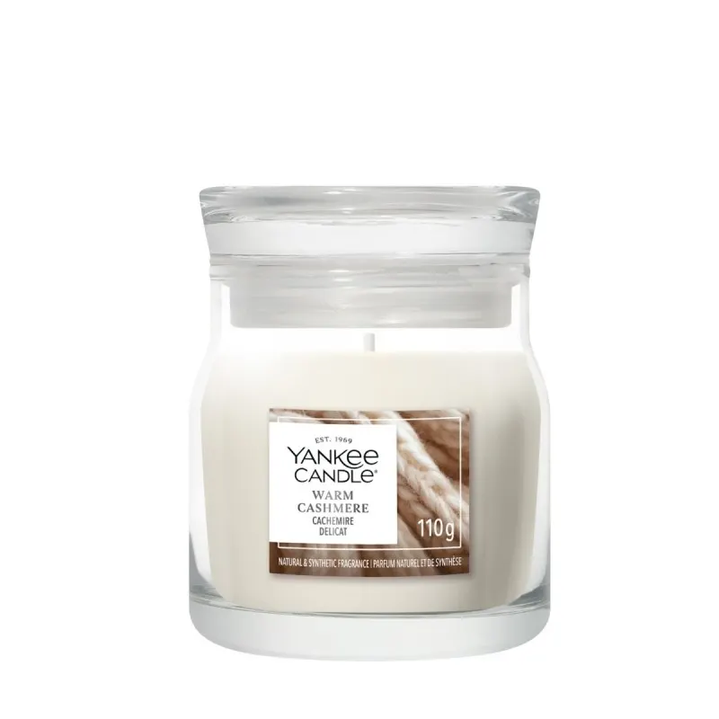 Yankee Candle Świeca Mała Warm Cashmere