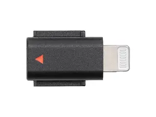 Adapter ze złączem lightning DJI Mic 3 (Lightning) Czarno-srebrny