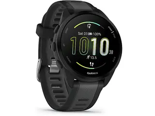 Smartwatch GARMIN Forerunner 165 AMOLED Czarny 010-02863-20