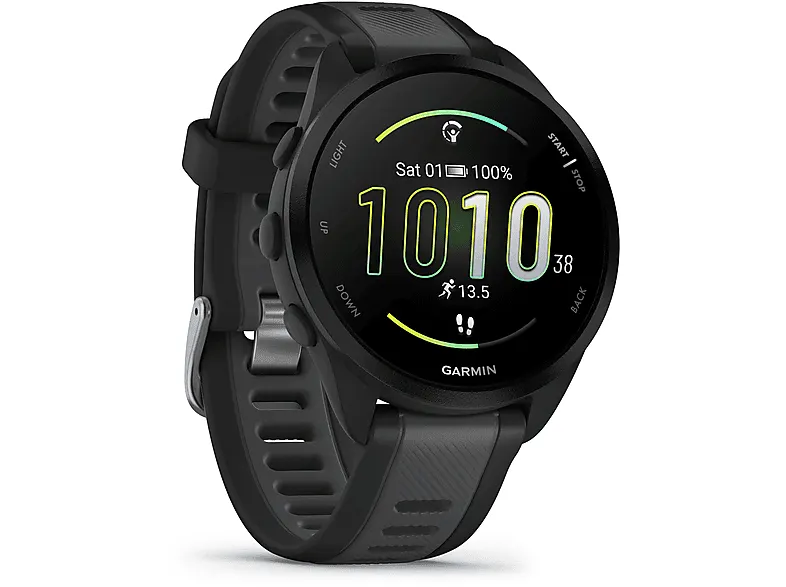Smartwatch GARMIN Forerunner 165 AMOLED Czarny 010-02863-20