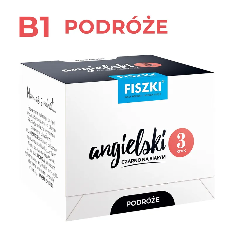 FISZKI - Angielski czarno na białym - Podróże - krok 3