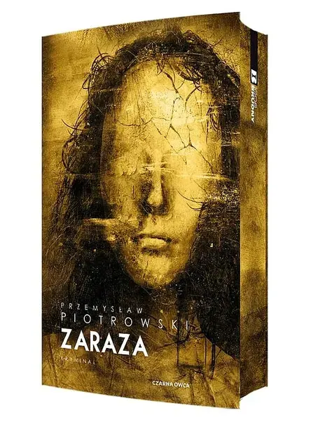 ZARAZA. KOMISARZ IGOR BRUDNY. TOM 4 (ILUSTROWANE BRZEGI) - Przemysław Piotrowski